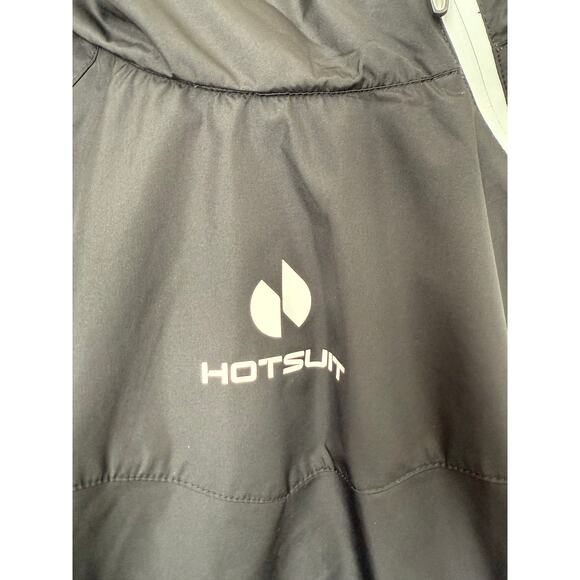Hotsuit Sauna Sweat Jacket Size Large Men Lightweight - Picture 4 of 8